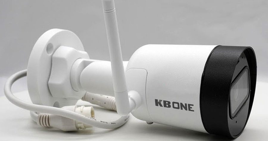 Camera KBONE KN-2001WN phù hợp lắp đặt cho gia đình