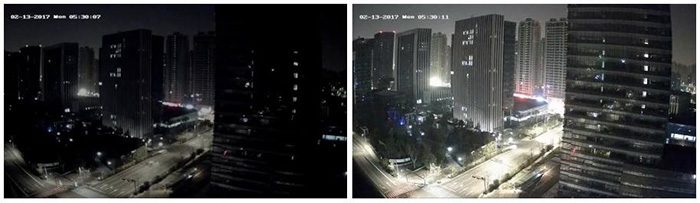 Camera HIKVISION DS-2CE56F1T-ITP quan sát rõ vào ban đêm