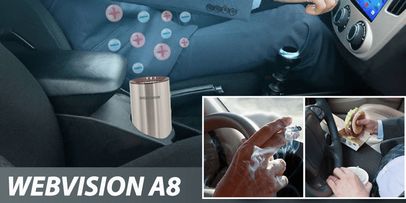 Webvision A8 kết hợp cả 3 công nghệ lọc không khí hiện đại