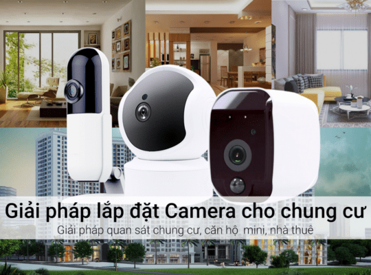 Camera cho chung cư