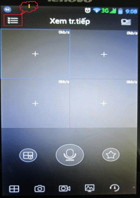 Phần mềm iDMSS Lite & gDMSS Lite xem camera Dahua trên điện thoại