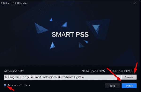 Smart PSS cho máy tính