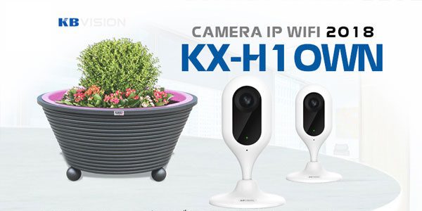 Camera Kbvision KX-H10WN 1.0 Megapixel
