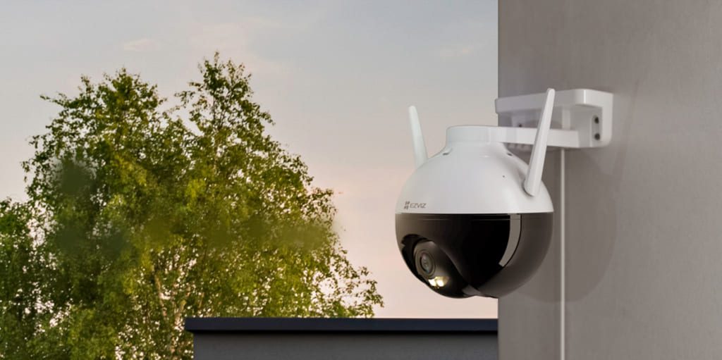 Camera Ezviz C8C - Camera quan sát bảo vệ an toàn cho ngôi nhà bạn