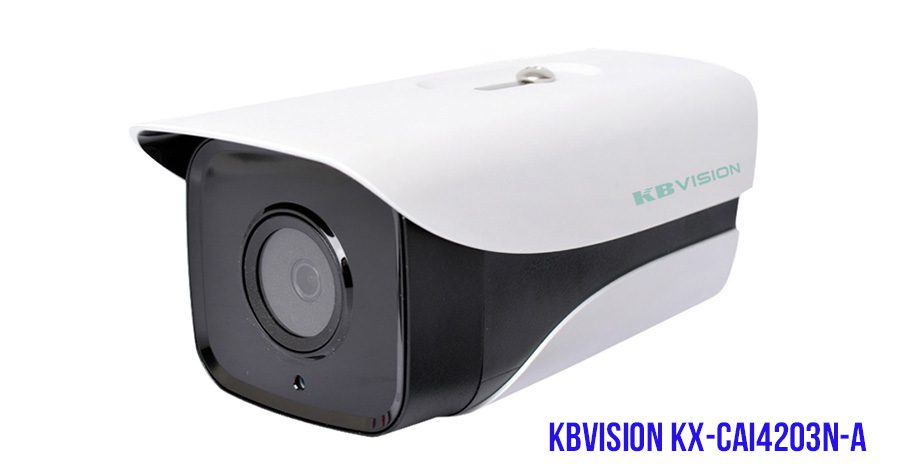 Bán Camera IP Ai 4.0MP KBVISION KX-CAi4203N-A giá rẻ