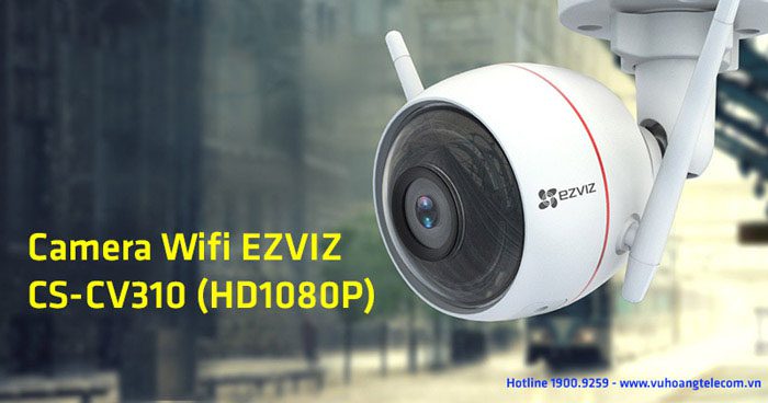 Camera Wifi 2MP EZVIZ C3W 1080P
