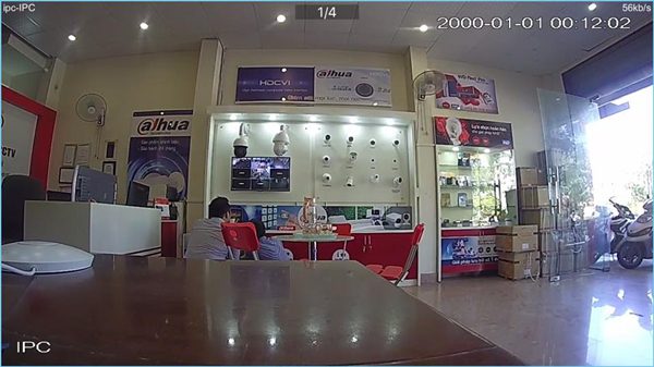Camera wifi IP Dahua IPC-C15 Hình ảnh