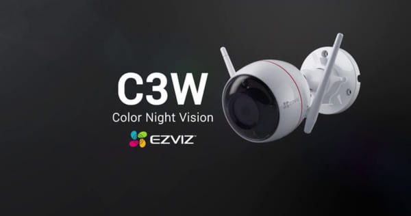 Camera IP Wifi 2MP EZVIZ C3W Full color