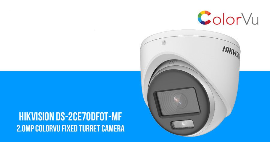 Bán camera HDTVI ColorVu 2.0MP HIKVISION DS-2CE70DF0T-MF giá rẻ