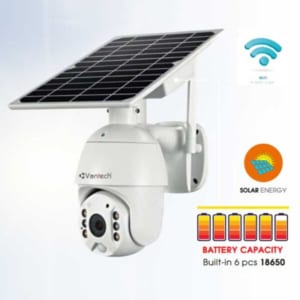 Camera Solar VANTECH VP-2506B-WF