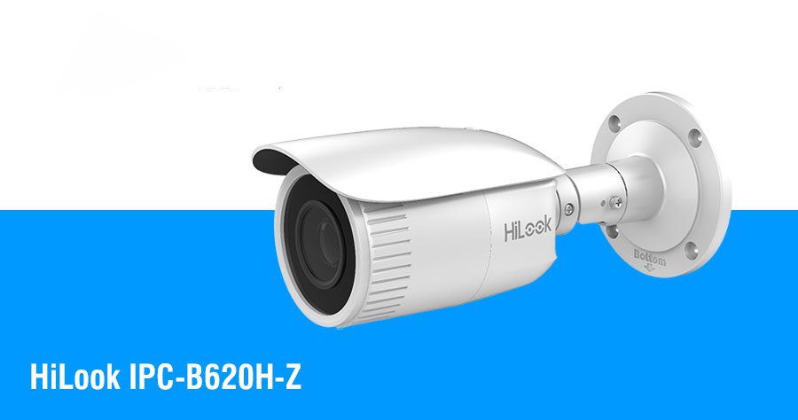 Camera IP thân trụ 2MP HiLook IPC-B620H-Z