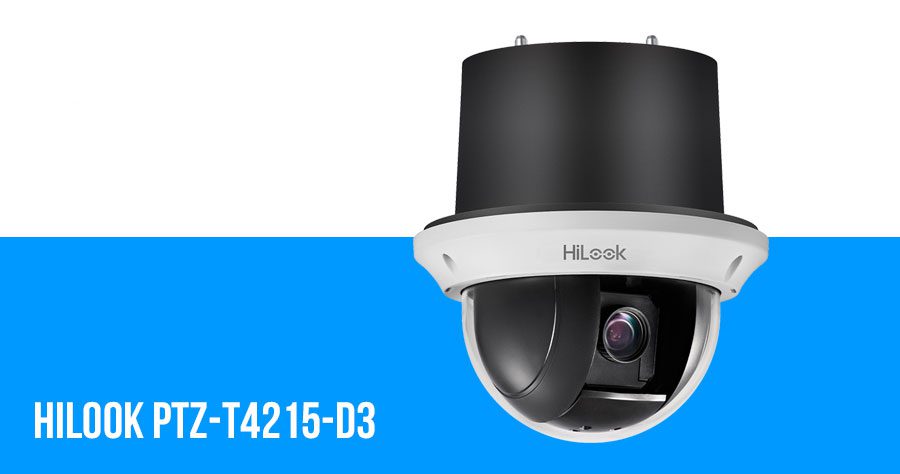 Camera PTZ HDTVI quay quét 2MP HiLook PTZ-T4215-D3