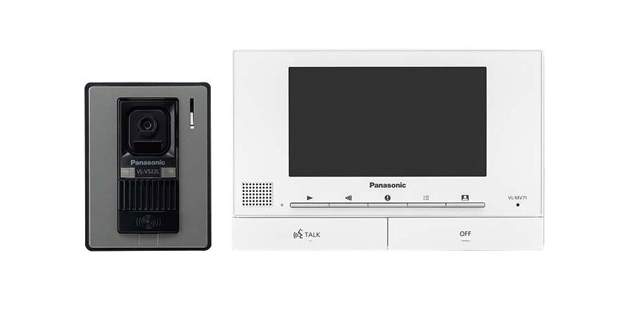 Chuông hình màu Panasonic VL-SV70 chính hãng, thiết kế thẩm mỹ