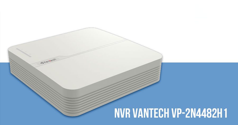Đầu ghi hình IP 4 kênh VANTECH VP-2N4482H1
