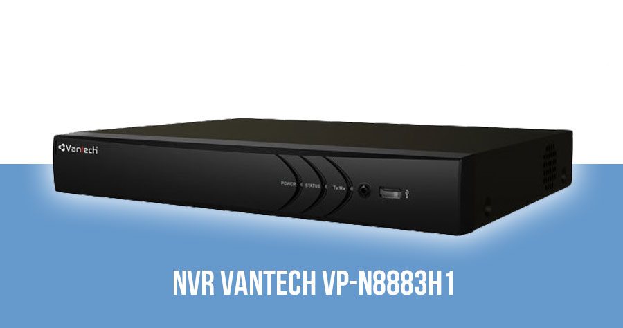 Đầu ghi hình IP 8 kênh VANTECH VP-N8883H1