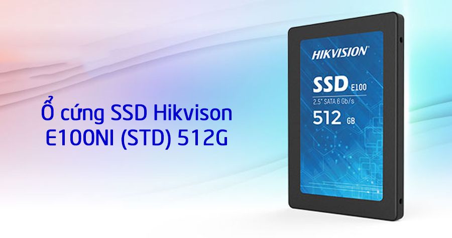 Ổ cứng Internal SSD 512GB HIKVISION HS-SSD-E100(STD)/512G