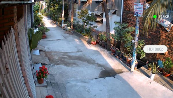 Hình ảnh thực tế camera IP Wifi EBITCAM EBO2 STARLIGHT 2MP