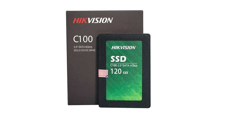 Bán Ổ cứng lưu trữ SSD HIKVISION C100 120G giá rẻ