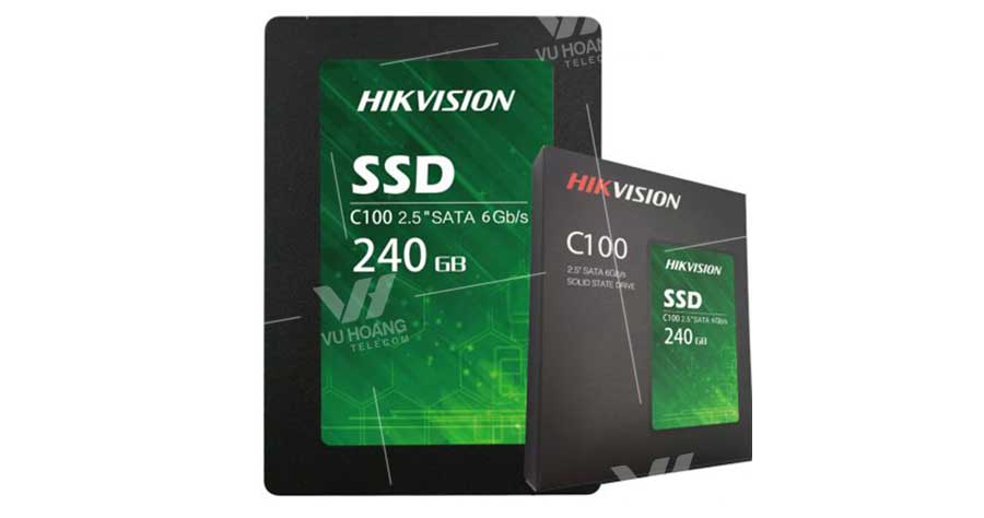 Bán Ổ cứng lưu trữ SSD HIKVISION C100 240G giá rẻ