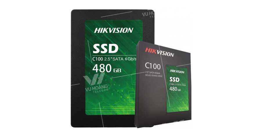 Bán Ổ cứng lưu trữ SSD HIKVISION C100 480G giá rẻ