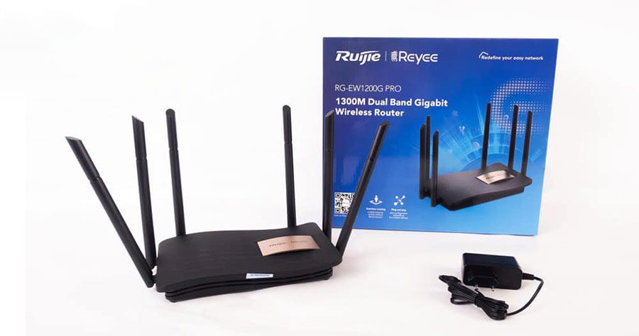 Bán Router Wifi cho gia đình RUIJIE RG-EW1200G Pro giá rẻ