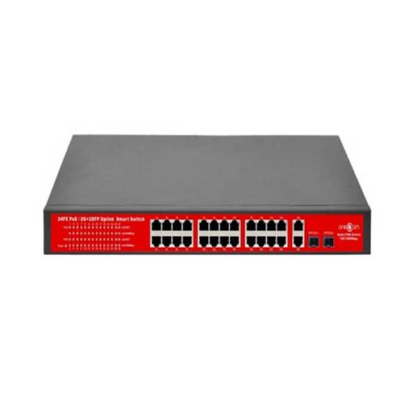 Switch PoE 24 cổng ONECAM SW-26-24P-2FP-A