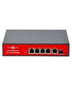 Switch PoE 4 cổng ONECAM SW-06-04P-1SFP-A