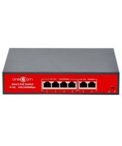 Switch PoE 4 cổng ONECAM SW-06-04P-G