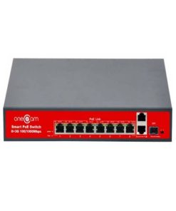 Switch PoE 8 cổng ONECAM SW-10-08P-G