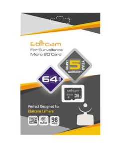 Thẻ nhớ 64GB Ebitcam Ultra Class 10