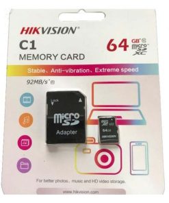Thẻ nhớ 64GB HIKVISION HS-TF-C1