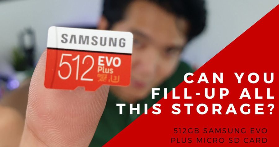 Thẻ nhớ Micro SD Samsung Evo Plus 512GB
