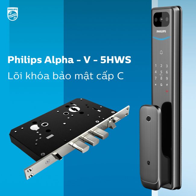 Philips Alpha-V-5HWS