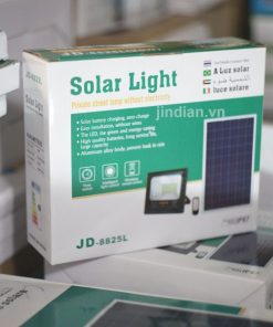 Đèn năng lượng mặt trời 25W JD-8825L