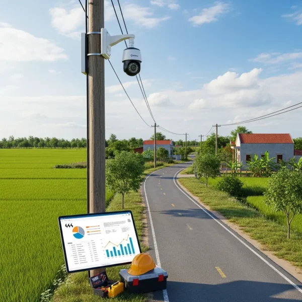 Báo giá lắp đặt camera trọn gói tại xã Đức Lập, Trảng Bàng: Chi phí và thiết bị